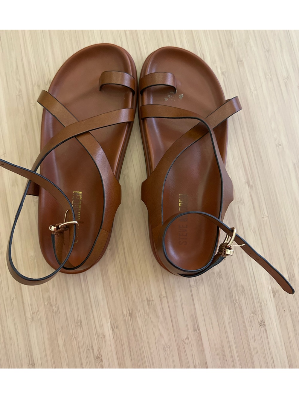 Steve Madden Zendra Leather Sandals